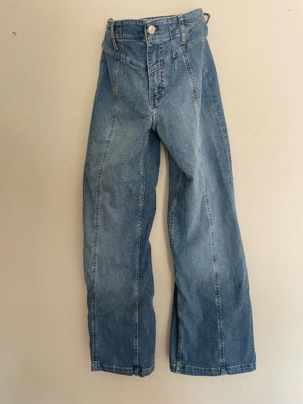 Free People high rise